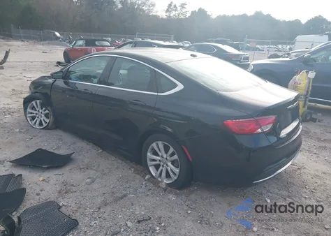 2016 Chrysler 200 Limited z USA, uszkodzony, nr VIN 1C3CCCAB1GN106402